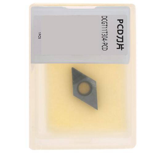DCGT11T304 PCD Diamond Blade Insert CNC Lathe