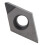 DCGT11T304 PCD Diamond Blade Insert CNC Lathe 9