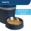 PetSafe PetSafe rustfrit stl hunde- og katteskl Gr 5 kop 5