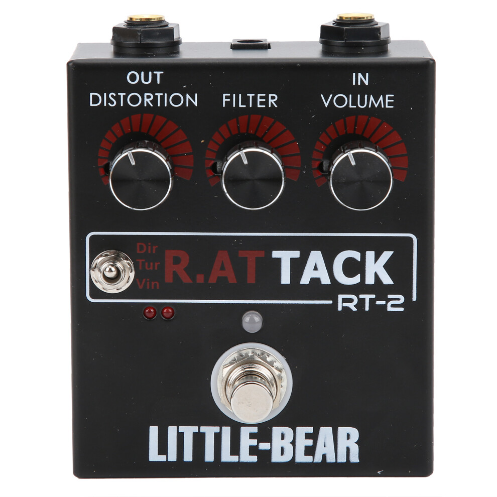 Guitar Distortion Effector Electric 3‑Level for