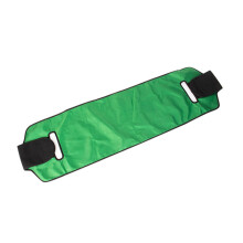Wheelchair Patient Lift Sliding Board Transfer Sling, Heavy Duty Safety Seat Belt for Emergency Evacuation, Green