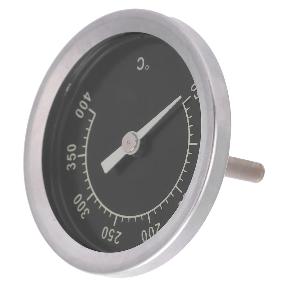Stainless Steel Grill Thermometer Dial Food Oven