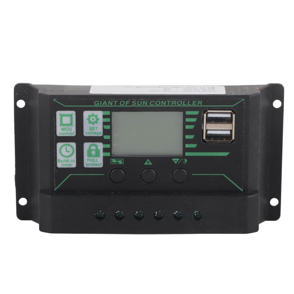 Solar Panel Regulator Charge Controller PWM Dual