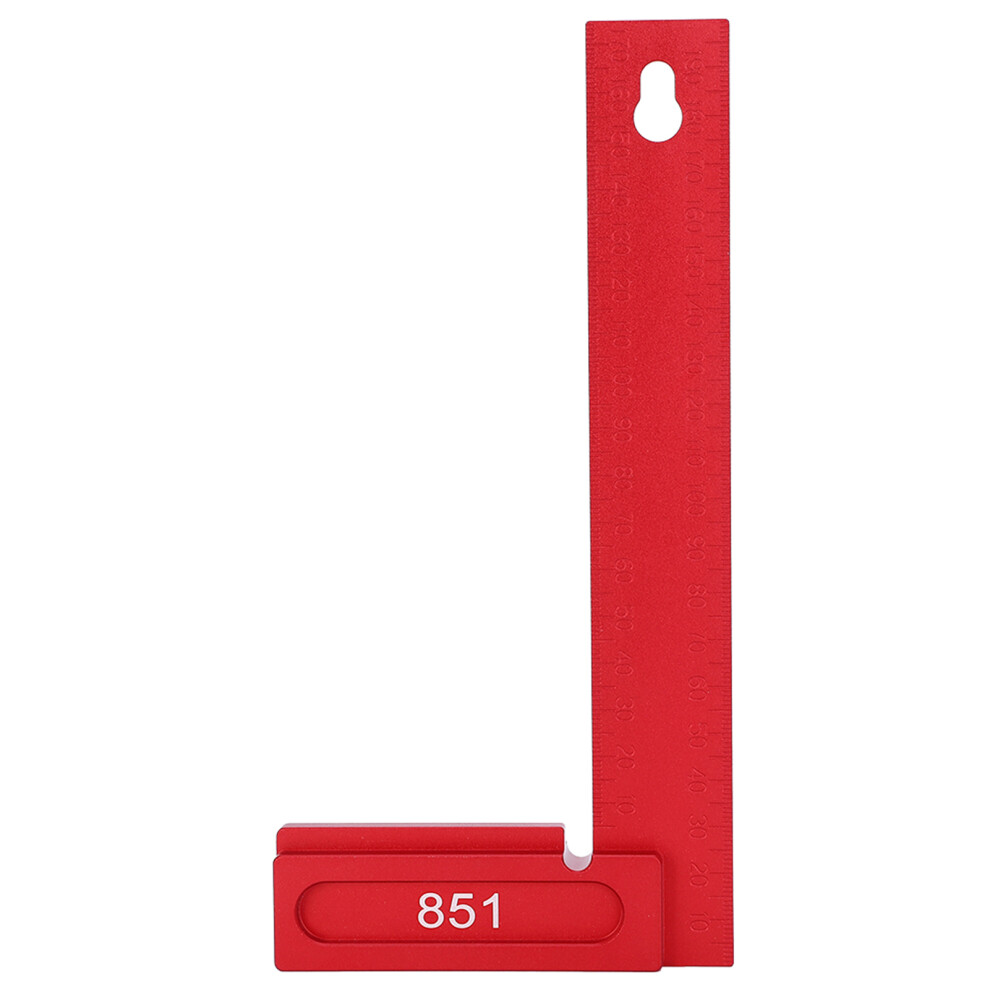 200mm 90 Degrees Woodworking Right Angle Ruler