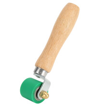 1,1 Zoll Silikon-Handdruckwalze mit 2-Wege-Lager, Hochtemperaturbeständig bis 260C