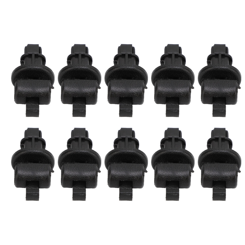 10Pcs Sunshade Hook Clip 83715 Shj A21za Sun Black 8320539797854