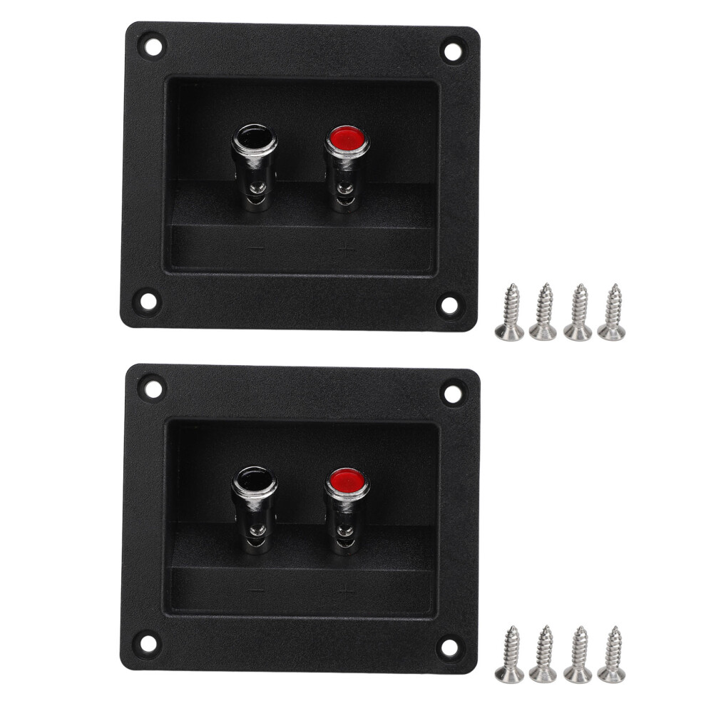 2Pcs Speaker Box Terminal Subwoofer Box Terminal 8320539797823