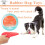 Bvrbaory 6 Pack Dog Flying Discs - Interactive  Soft Floating Saucer for Small  Medium Dogs - Safe on Teeth 5