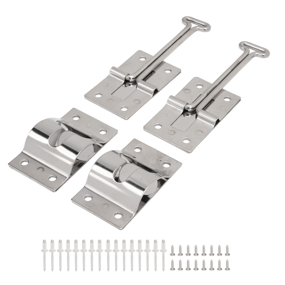 2Pcs Rv Door Latch 304 Stainless Steel 8320539797977