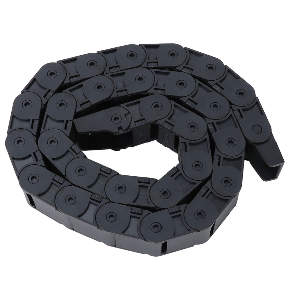 1 Meter R38 Black Nylon Cable Drag Chain Wire 8320539798189