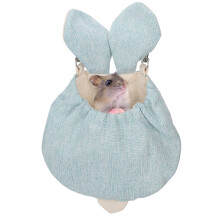 Blauer Hamster Schlafsack Hängematte Kleines Haustier Hängendes Bett L