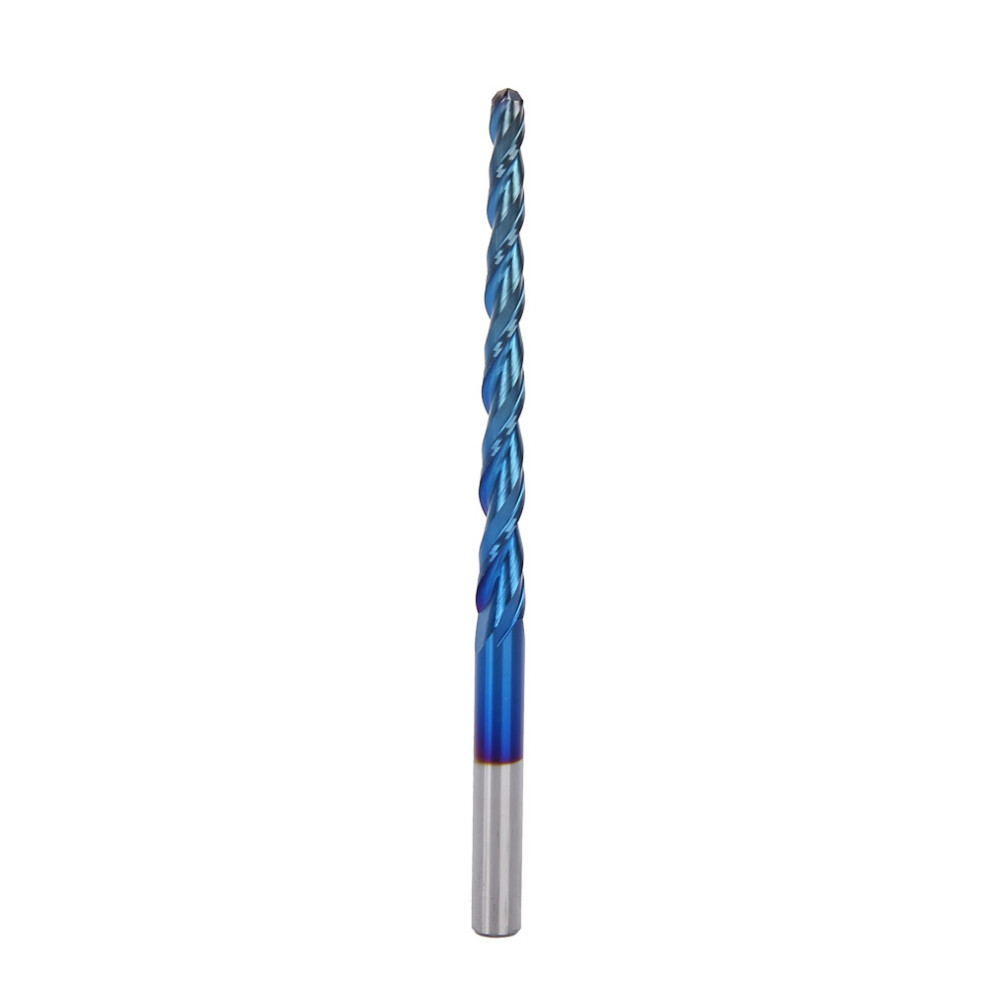 1 Pcs End Mill Tungsten Cemented 2T Carbide
