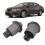 2Pcs Rear Bushing Subframe Mount Metal Alloy Rear 12
