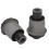 2Pcs Rear Bushing Subframe Mount Metal Alloy Rear 4