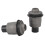 2Pcs Rear Bushing Subframe Mount Metal Alloy Rear 9