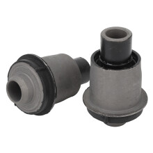 2Pcs Rear Bushing Subframe Mount Metal Alloy Rear
