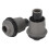 2Pcs Rear Bushing Subframe Mount Metal Alloy Rear 1
