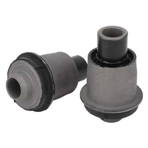 2Pcs Rear Bushing Subframe Mount Metal Alloy Rear
