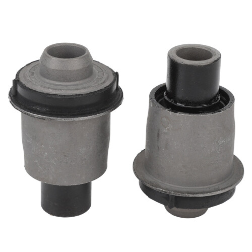 2Pcs Rear Bushing Subframe Mount Metal Alloy Rear 2