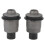 2Pcs Rear Bushing Subframe Mount Metal Alloy Rear 10