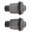 2Pcs Rear Bushing Subframe Mount Metal Alloy Rear 15