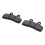 1 Pair Disc Brake Caliper Pad Semimetal Disc Brake 10