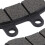 1 Pair Disc Brake Caliper Pad Semimetal Disc Brake 14