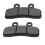 1 Pair Disc Brake Caliper Pad Semimetal Disc Brake 1