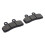 1 Pair Disc Brake Caliper Pad Semimetal Disc Brake 3
