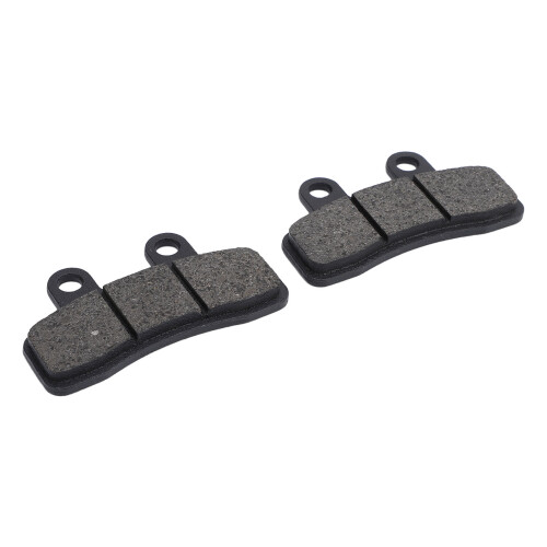 1 Pair Disc Brake Caliper Pad Semimetal Disc Brake 2