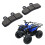 1 Pair Disc Brake Caliper Pad Semimetal Disc Brake 12