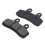 1 Pair Disc Brake Caliper Pad Semimetal Disc Brake 5