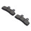 1 Pair Disc Brake Caliper Pad Semimetal Disc Brake 9