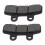 1 Pair Disc Brake Caliper Pad Semimetal Disc Brake 7