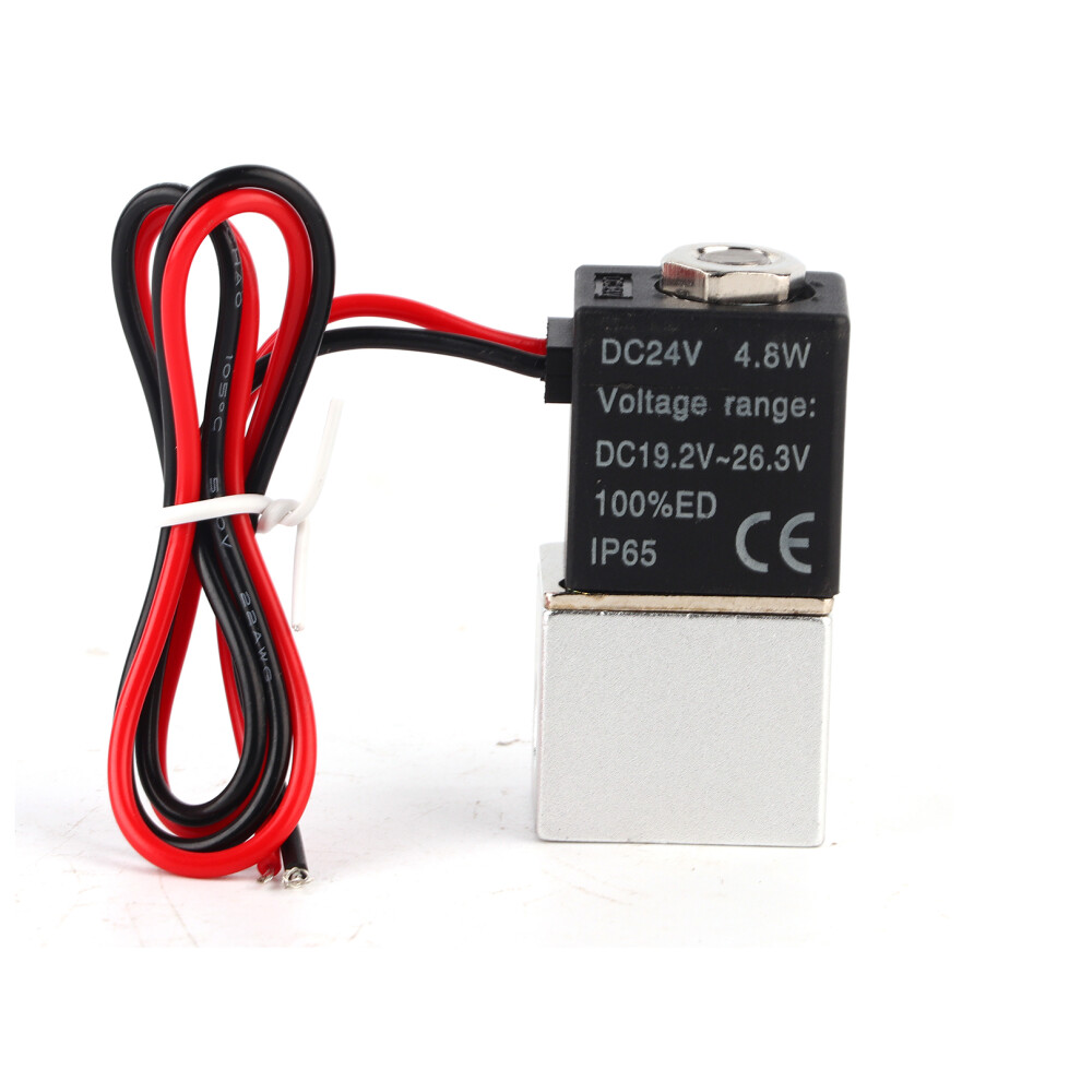 24V DC Fast Response Electric Solenoid Valve 2