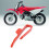 Swing Arm Chain Slider Plastic Rear Swingarm Chain 11
