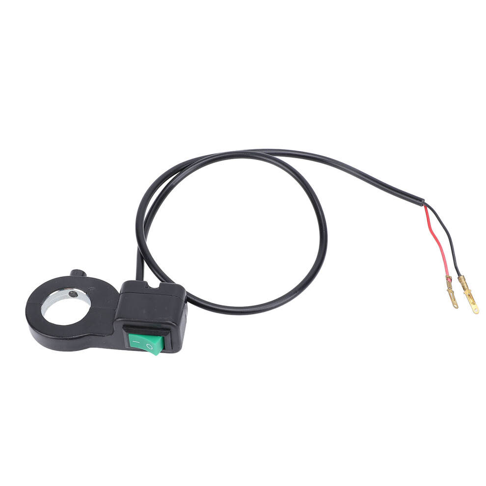 Handlebar Switch 22Mm 2 Wire Push Button On Light 8320539798608