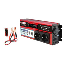 Solar Power Inverter Modified Sine Wave Power Inverter 850-900W(Continuous)/ 1700W-1950W(Peak) DC 12
