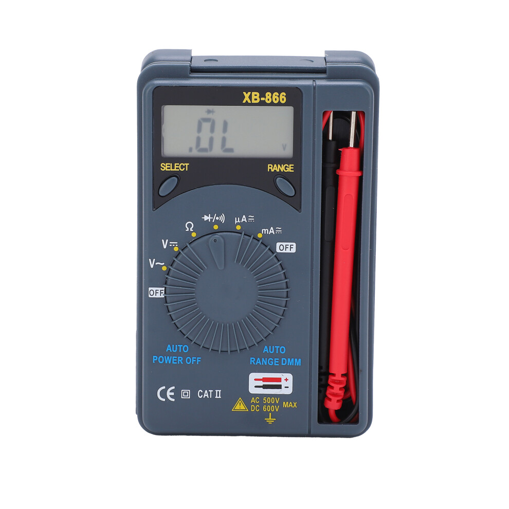 XB866 Pocket Multimeter Digital Display
