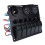 DC 12‑24V 6 Gang Rocker Switch Panel Overload 8