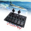 DC 12‑24V 6 Gang Rocker Switch Panel Overload 12