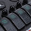 DC 12‑24V 6 Gang Rocker Switch Panel Overload 14