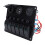 DC 12‑24V 6 Gang Rocker Switch Panel Overload 7