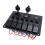 DC 12‑24V 6 Gang Rocker Switch Panel Overload 10