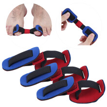 3 Stück Elastischer Hallux Valgus Korrekturband EVA Blau Kostenlose Größe