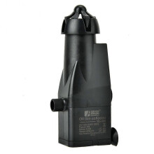 Aquarium Surface Oil Skimmer Filter Mini Auto Fish Tank Remove Oil Film Tool 220-240V
