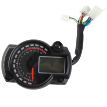 Universal Digital-Tachometer für Motorräder, 7 Farben, 15000 U/min, wasserfest