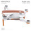 Wrapgrade Skin Compatibile con DJI Mavic Mini | Colore Accento (Rame Farfalla) 5