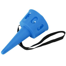 Kinder-Scoop-Wurf-Set – Koordinationsballspiel, Blau, 66 cm Seil