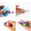 [Random] Koreanska traditionella spel Gonggi Jack Stone Pebbles Set (2 set) 5